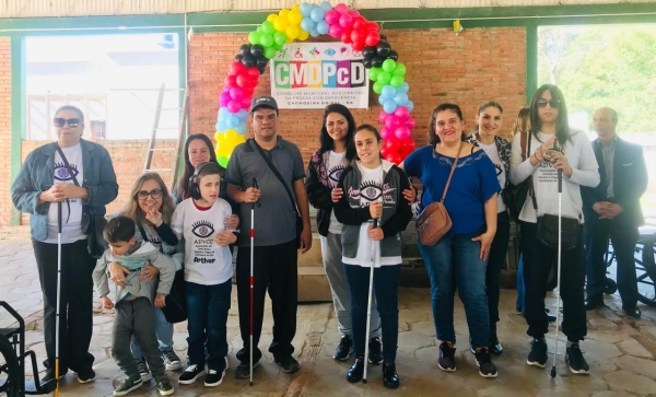 “Sentindo na Pele” abre a Semana da Pessoa com Deficiência em Cachoeira 