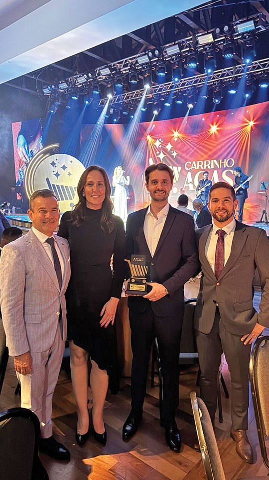 Agas homenageou os 100 anos do Tischler