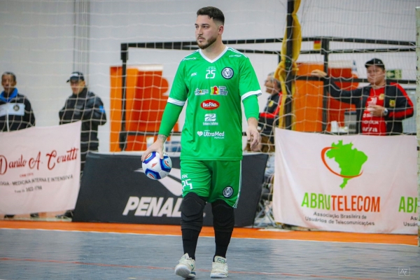 São José anuncia a contratação do goleiro Bruno