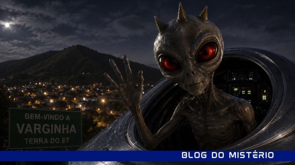 O ET perdido e as luzes misteriosas