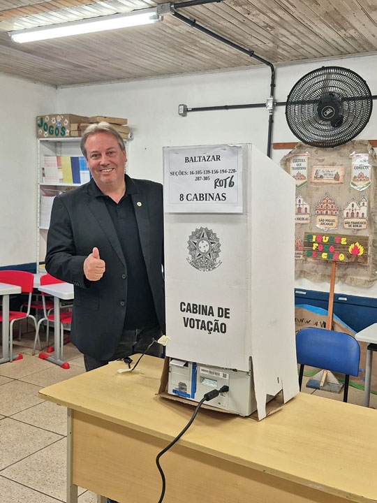 Voto em 463 municípios