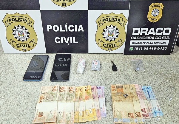 Vigilante da Prefeitura é preso em flagrante