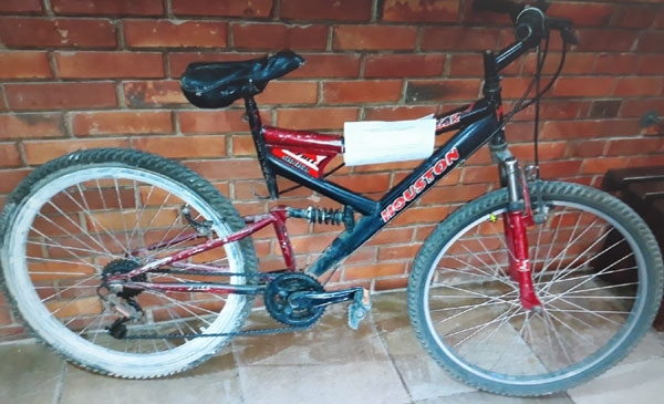 Polícia Civil procura dono de bicicleta apreendida na Pinheiro
