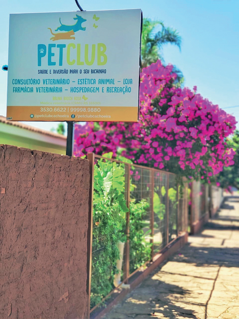 Vem para o PetClub!