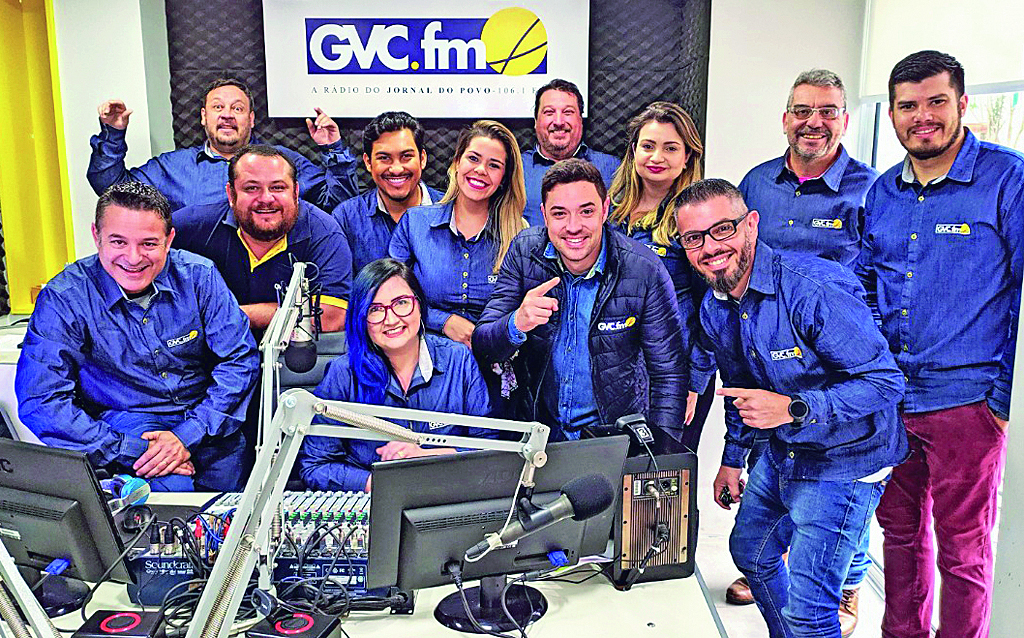 GVC.fm voa cada vez mais longe