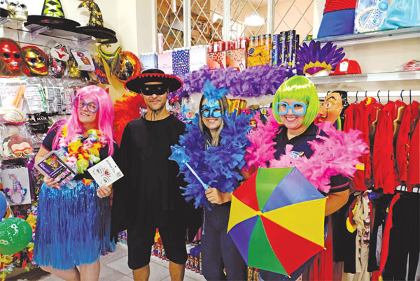 THÉCO FESTA, TUDO PARA SUA FESTA DE CARNAVAL