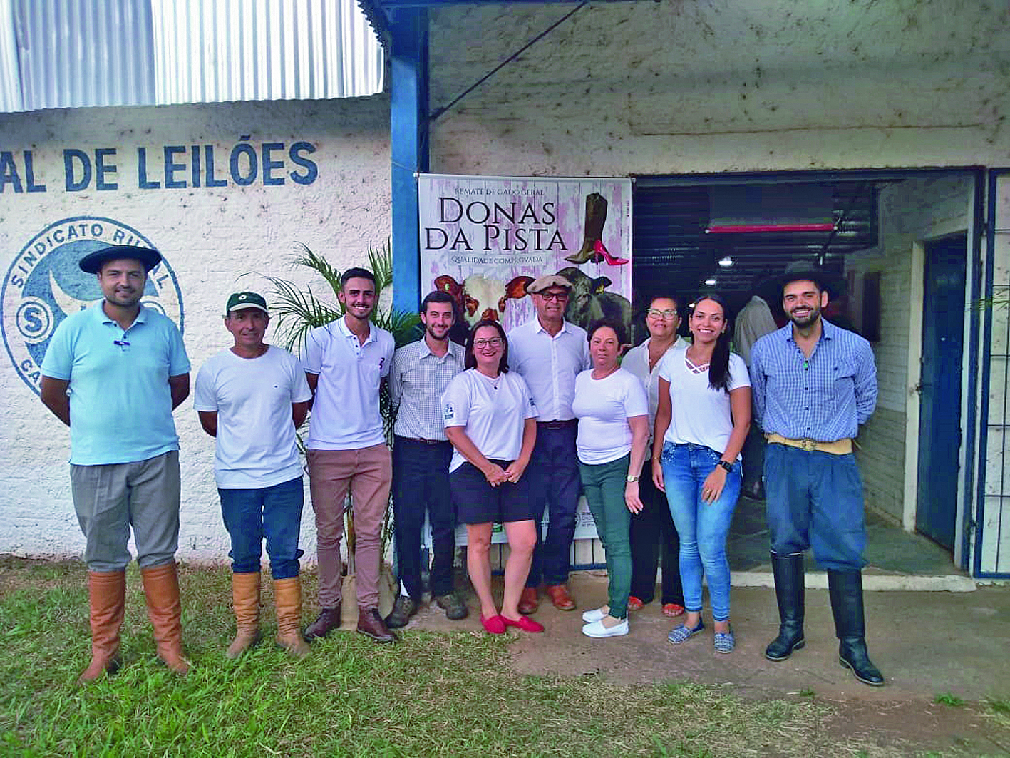 DONAS DA PISTA EVIDENCIA AS MULHERES DO AGRONEGÓCIO