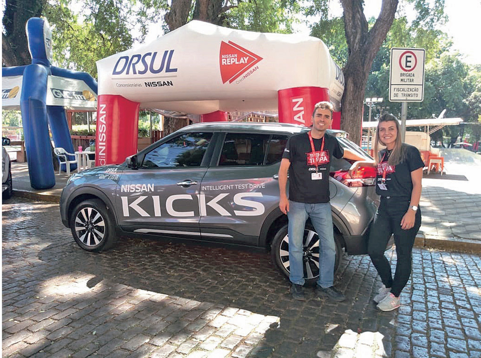 DRSUL NISSAN, TEST DRIVE DAY E  TREME TERRA FRONTIER