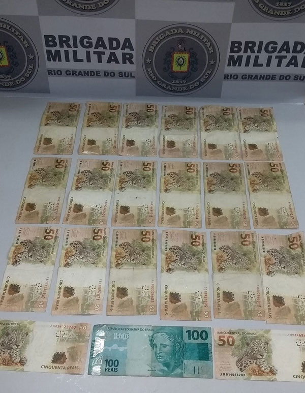 Suspeito de corrupção é preso após oferecer dinheiro para Brigada Militar