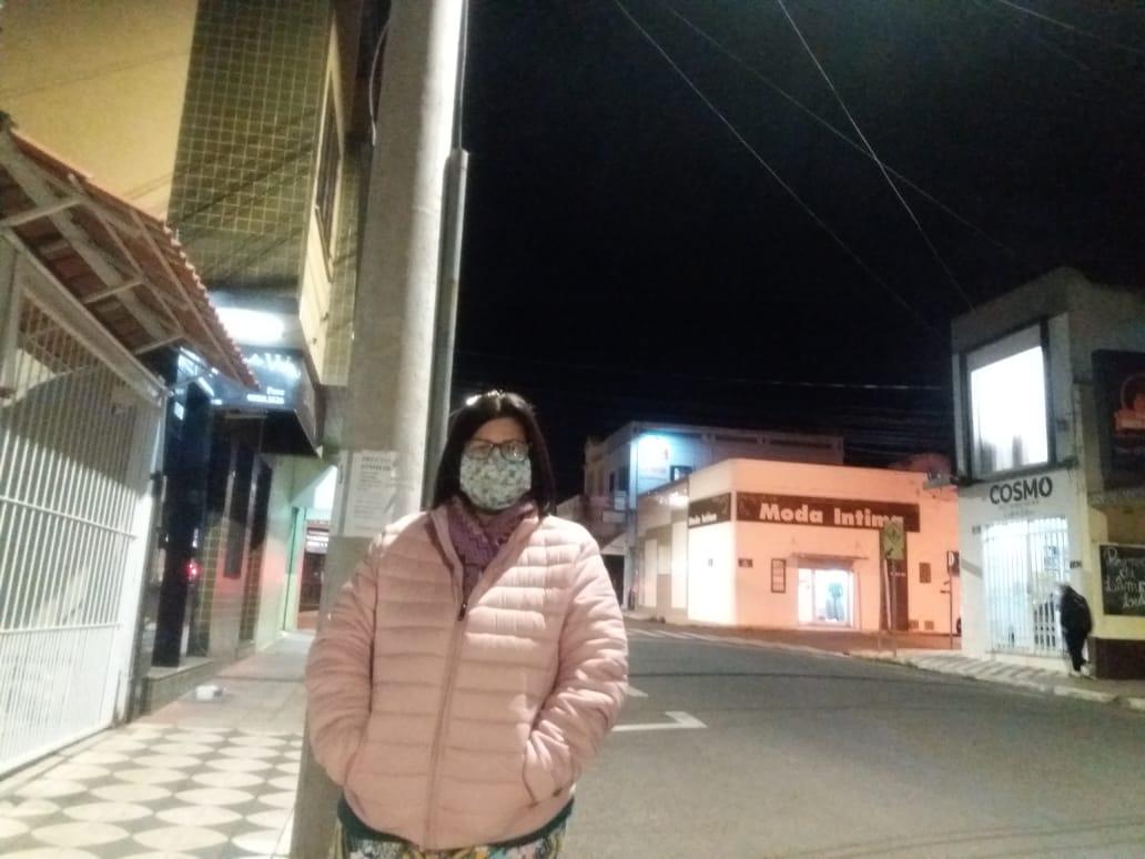 Novas luminárias garantem mais visibilidade nas ruas do Centro