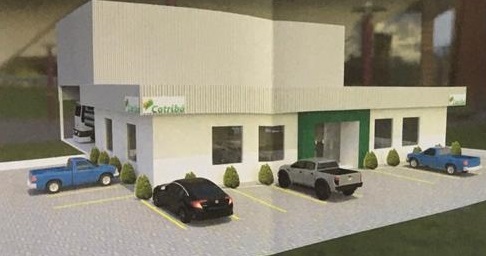 Cotribá inicia as obras de sua sede própria em Cachoeira do Sul
