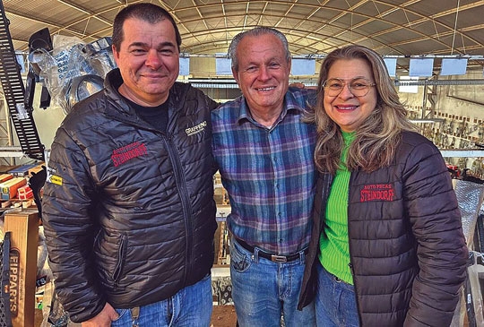 O legado de Adão Steindorff