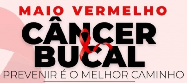 Saúde promove conscientização sobre o câncer de boca 
