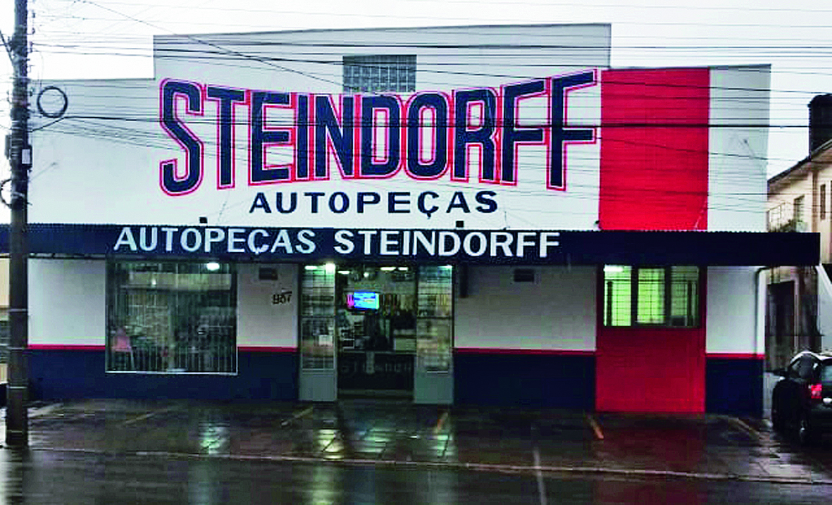 Steindorff: empresa de pai para filhos