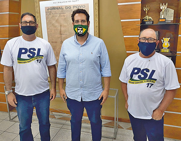 Presidente do PSL em Cachoeira