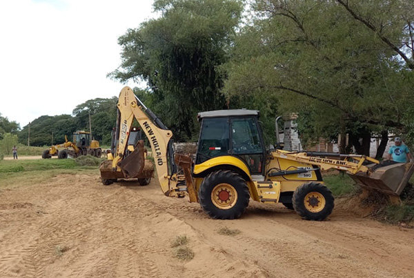 Prefeitura prepara a Praia Nova para a temporada 2021