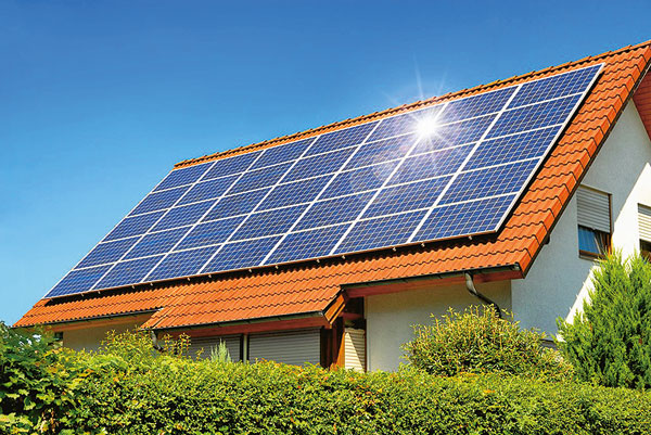 Energia do sol é moda