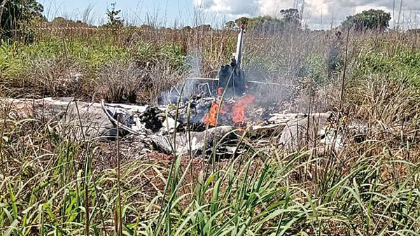 Nova tragédia aérea no futebol