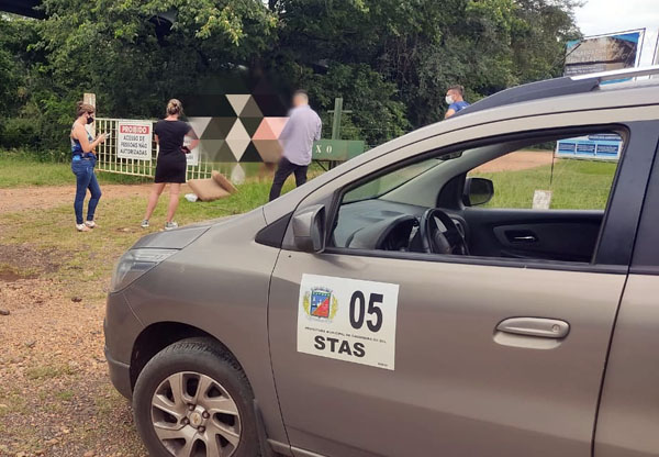 Jovem cumpria quarentena em barraca à beira do Rio Jacuí