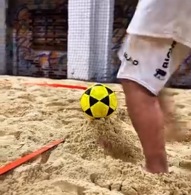 Futevôlei será nos dias 24 e 25 na Praia Nova