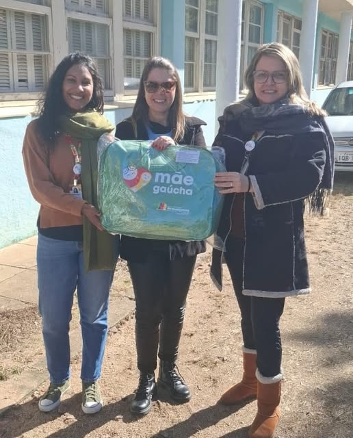 Paraíso do Sul é contemplado no programa Mãe Gaúcha