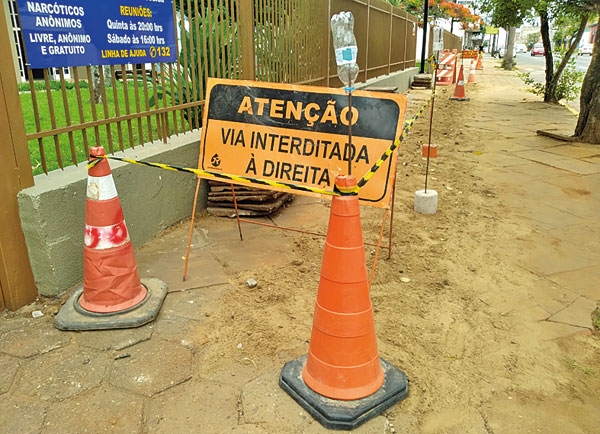 Corsan investe 700 mil em rede na zona norte