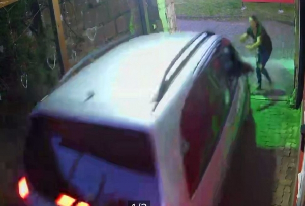 Homem foge de motel sem pagar a conta e atropela gerente em Cachoeira do Sul 