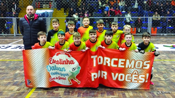 Dalvan e Korpus decidem título do futsal sub-9