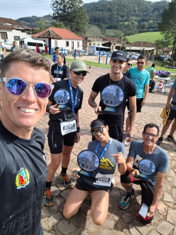 Cachoeirenses conquistam pódios no Trilhas & Montanhas