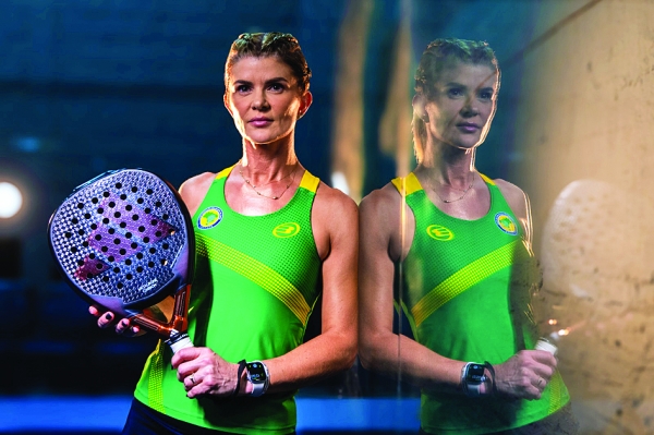 Claudia Freiberg é convocada para Mundial de Padel na Argentina