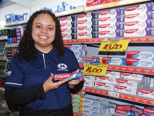 Limpeza leva 6,99% do salário