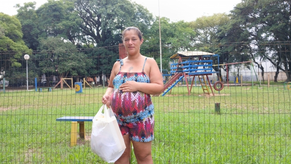 Grávida que perdeu casa e enxoval segue precisando de ajuda