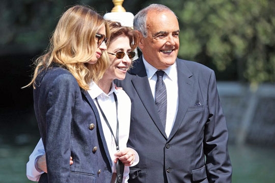 Fernanda Torres chega ao Festival de Veneza