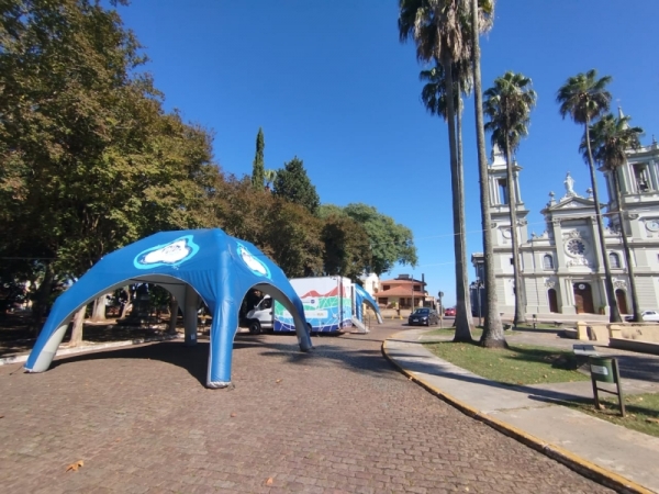 Exposição “Olho d´água” começa nesta quarta na Praça Balthazar de Bem