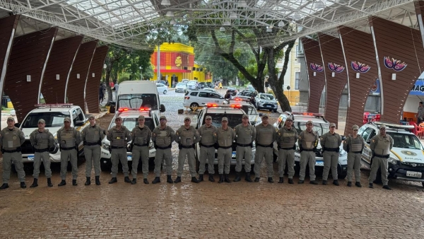 Brigada Militar inicia a Operação Volta às Aulas em Cachoeira do Sul 