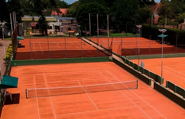 Tênis da SRB seguem com 15 jogos na quinta-feira