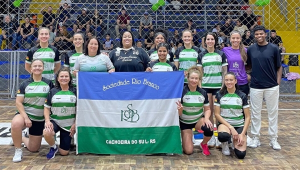 SRB é campeã do handebol feminino da Limecs