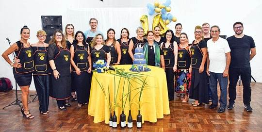 Rotary Arrozais comemora 14 anos
