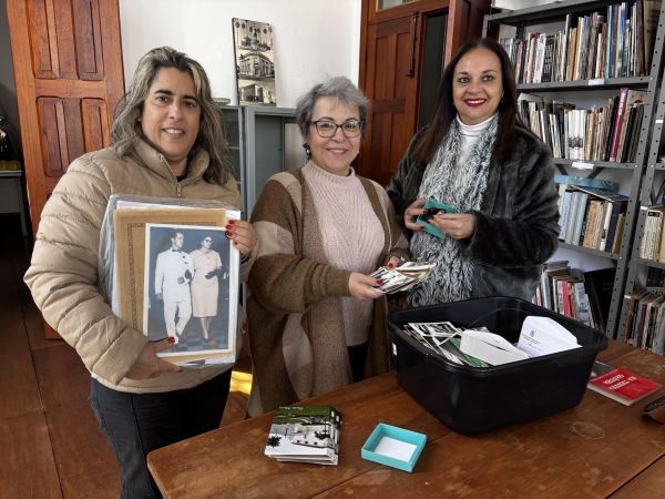 Objetos de ex-prefeito Caspani são doados ao Museu Edyr Lima