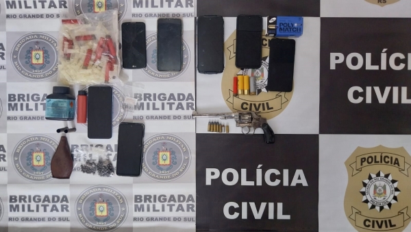 Operação cumpre oito mandados em Novo Cabrais
