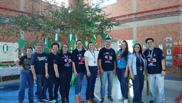 Marista leva alunos para a COP 30