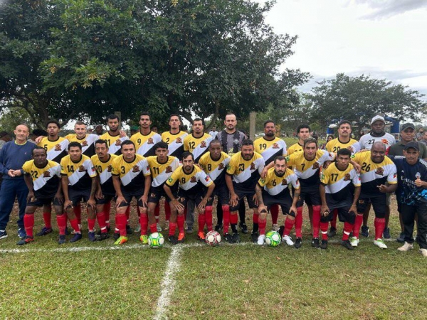 River Pleit aplicada goleada na Segundona do campo