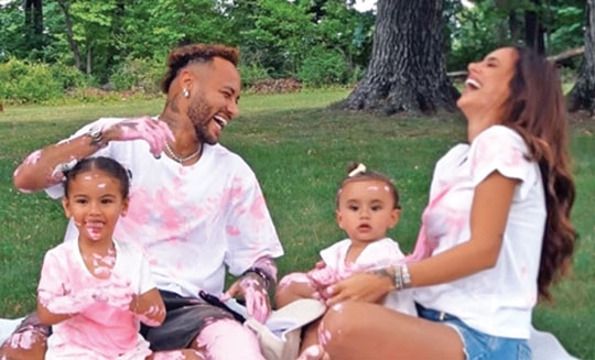 Neymar Jr. e Bruna Biancardi esperam mais uma menina