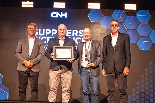 Empresas do Grupo AGROSCREW conquistam três premiações