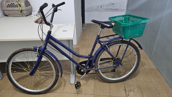Polícia Civil recupera bicicleta em Cachoeira do Sul 