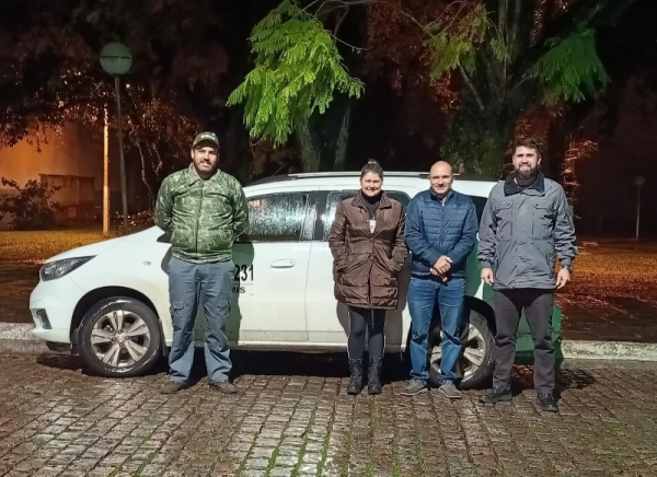Chegada do frio mobilizou ação de abordagem à população em situação de rua