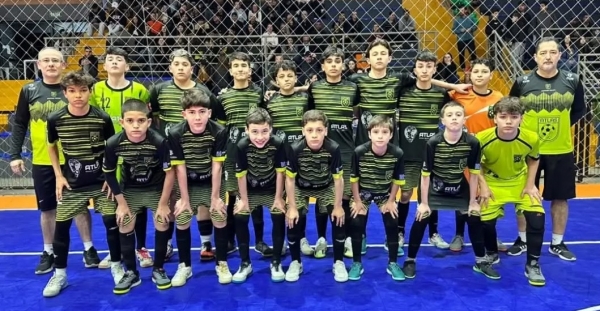 Futsal terá jogos decisivos pela categoria sub-13