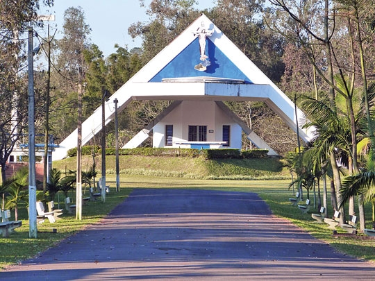 Um lugar de fé e de convivência