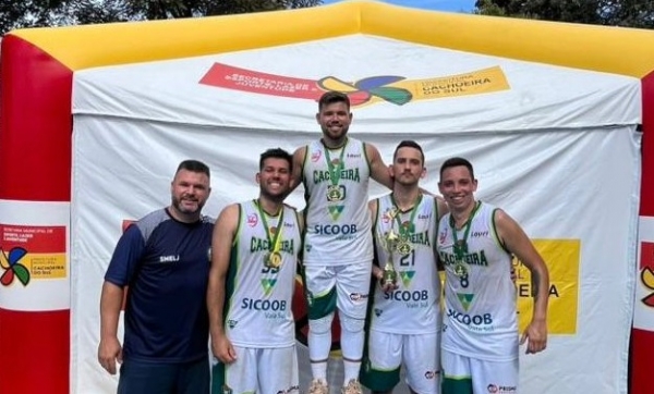 Dream Team é campeão do basquete 3x3