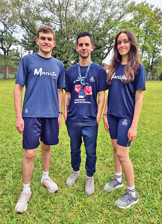 Marista Roque na COP 30: educação que transforma e cuida do planeta